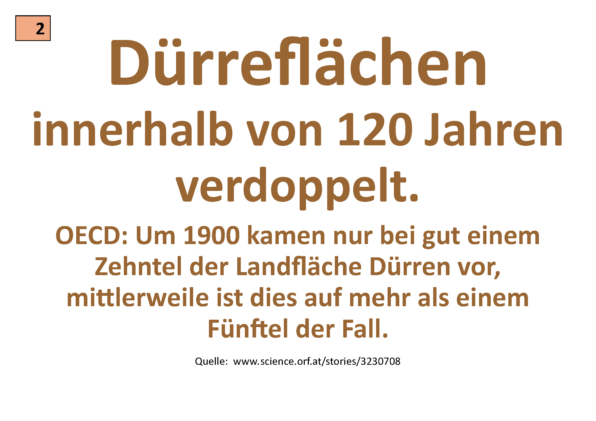 Vorschau Klimafaktenberg, Tafel 2