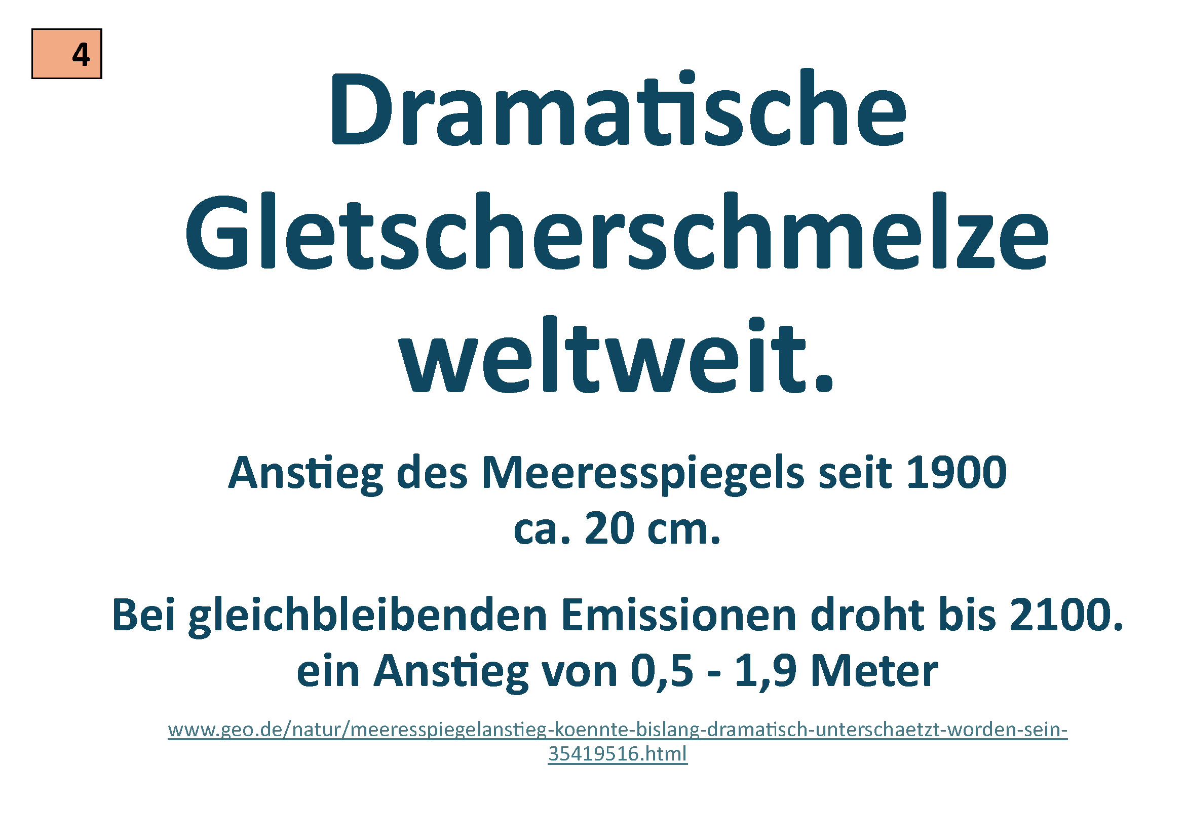 Vorschau Klimafaktenberg, Tafel 4