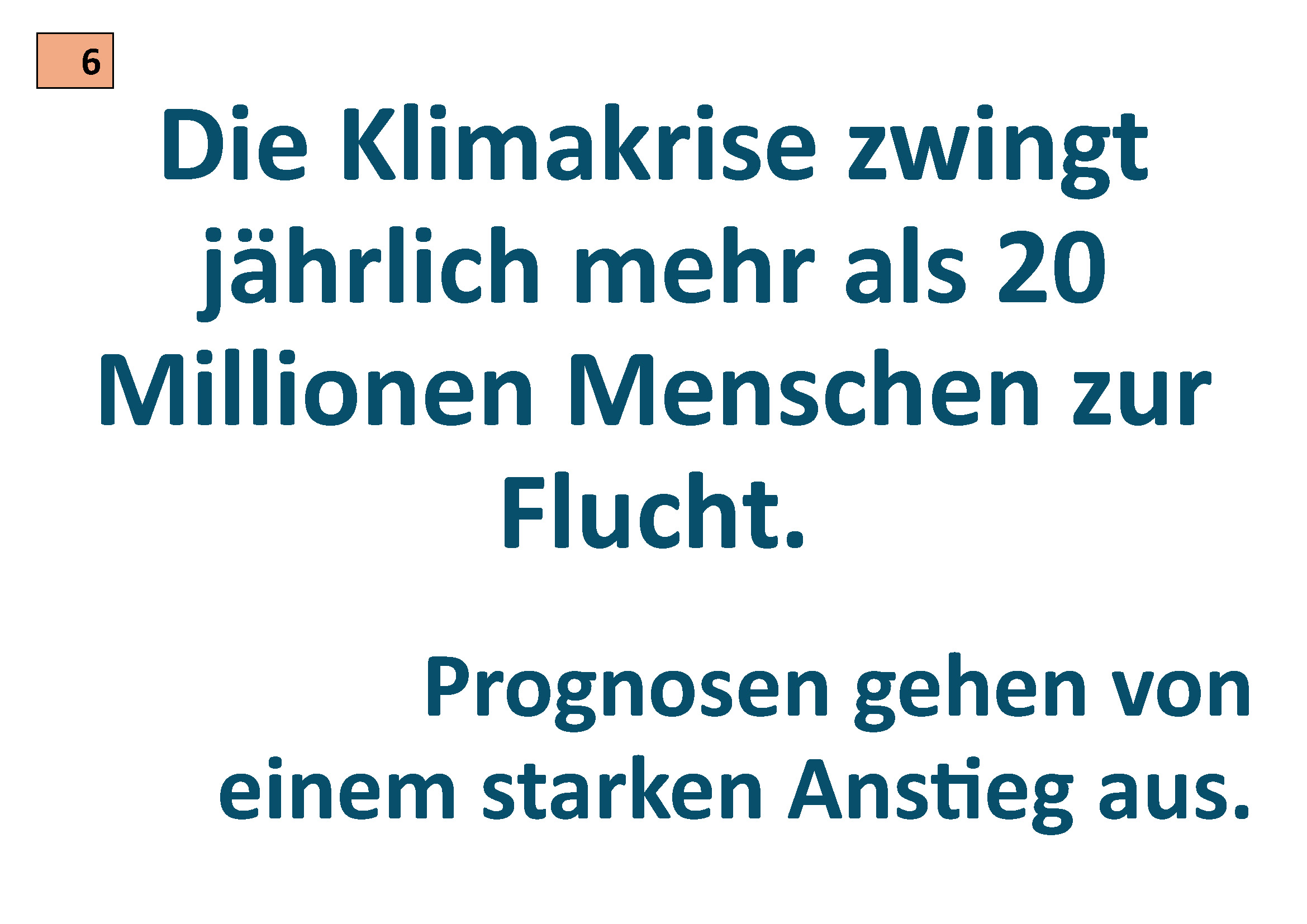 Vorschau Klimafaktenberg, Tafel 6