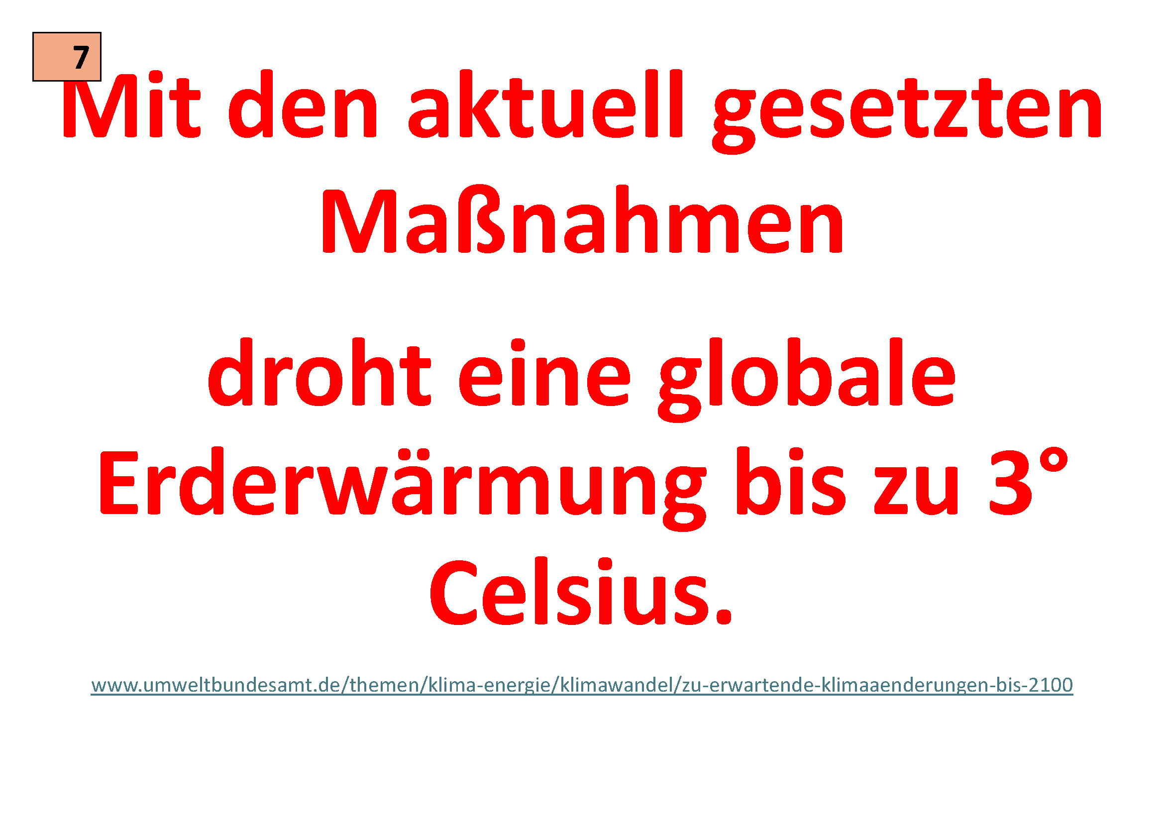 Vorschau Klimafaktenberg, Tafel 7