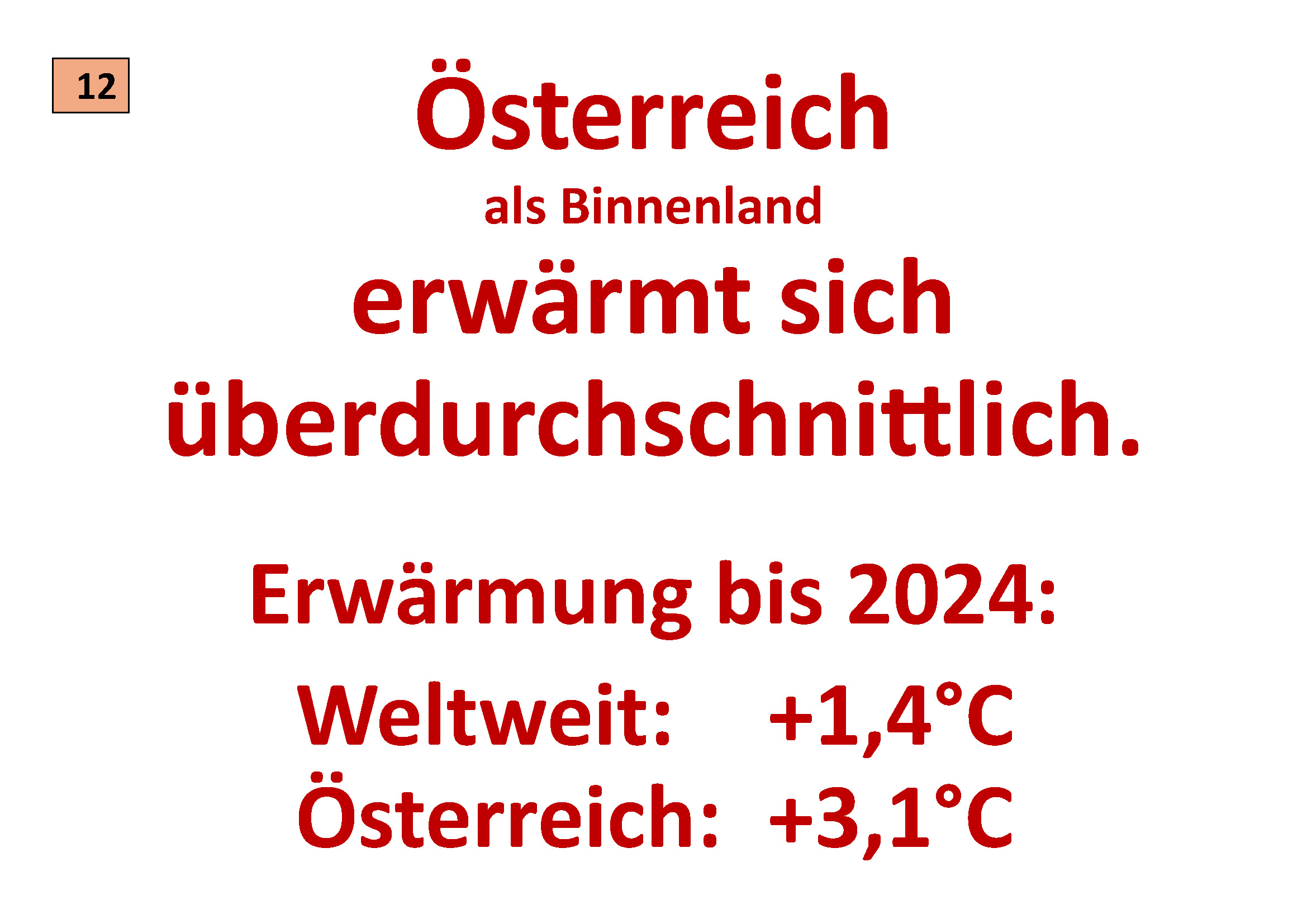 Vorschau Klimafaktenberg, Tafel 12