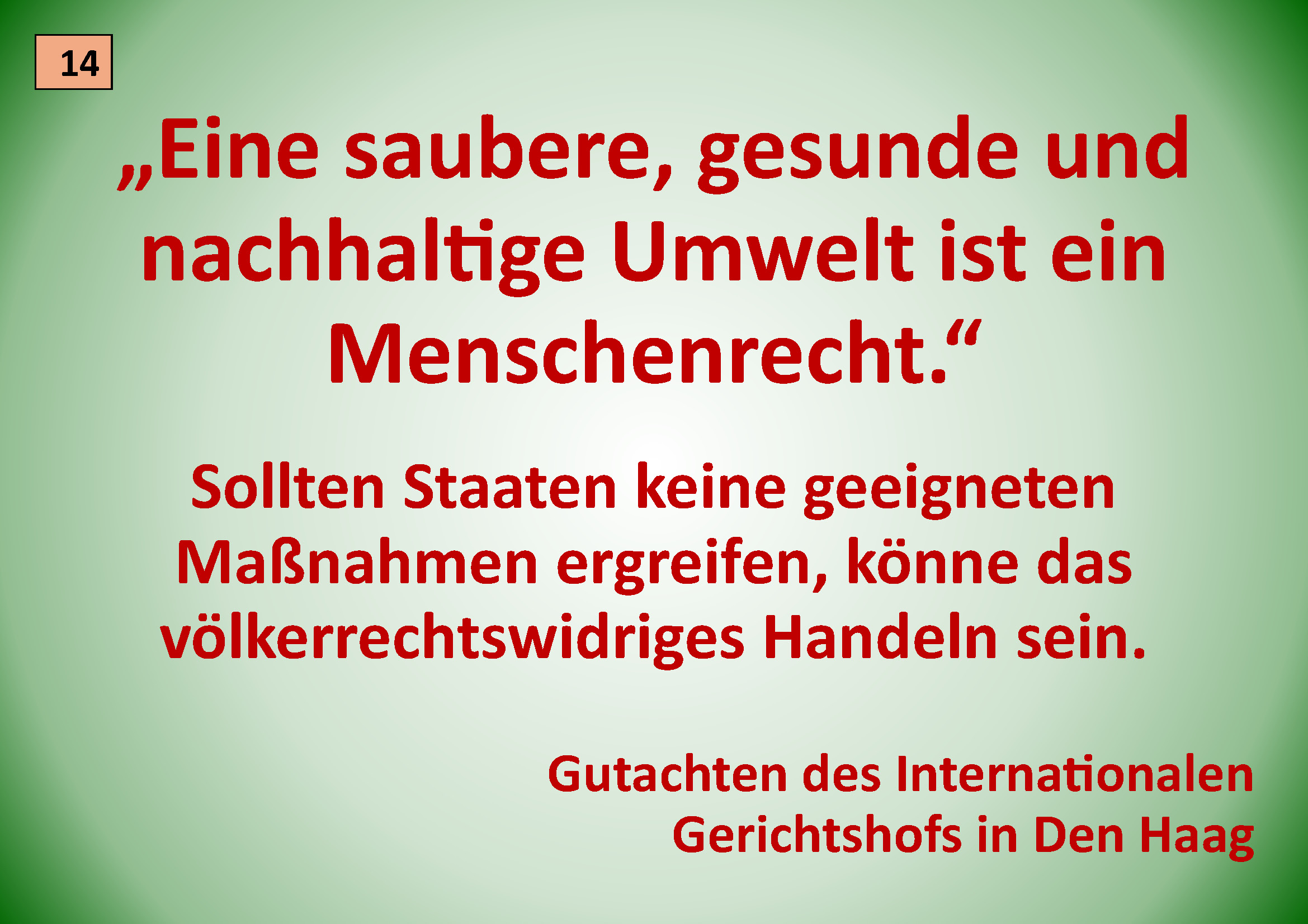 Vorschau Klimafaktenberg, Tafel 14