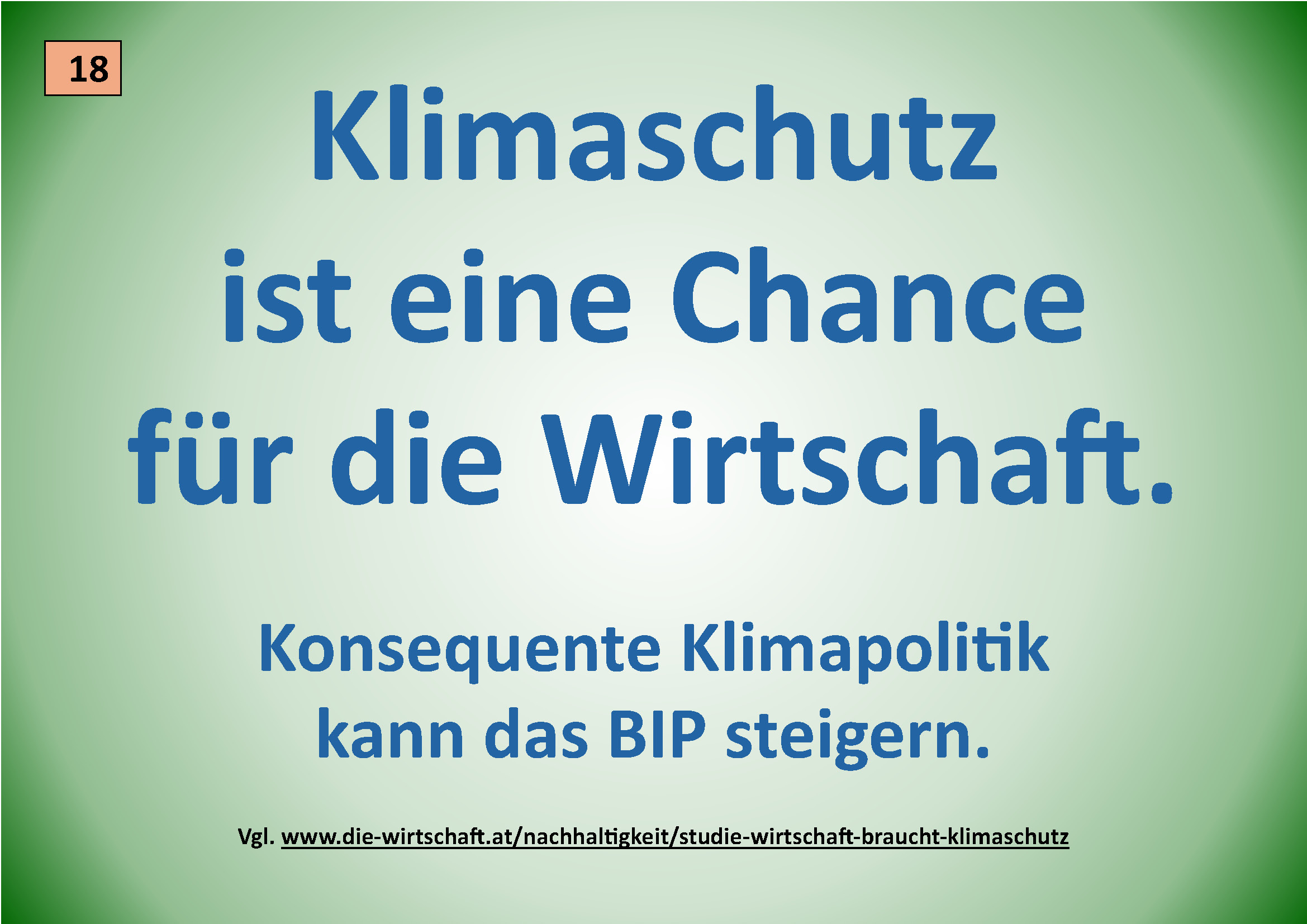 Vorschau Klimafaktenberg, Tafel 18