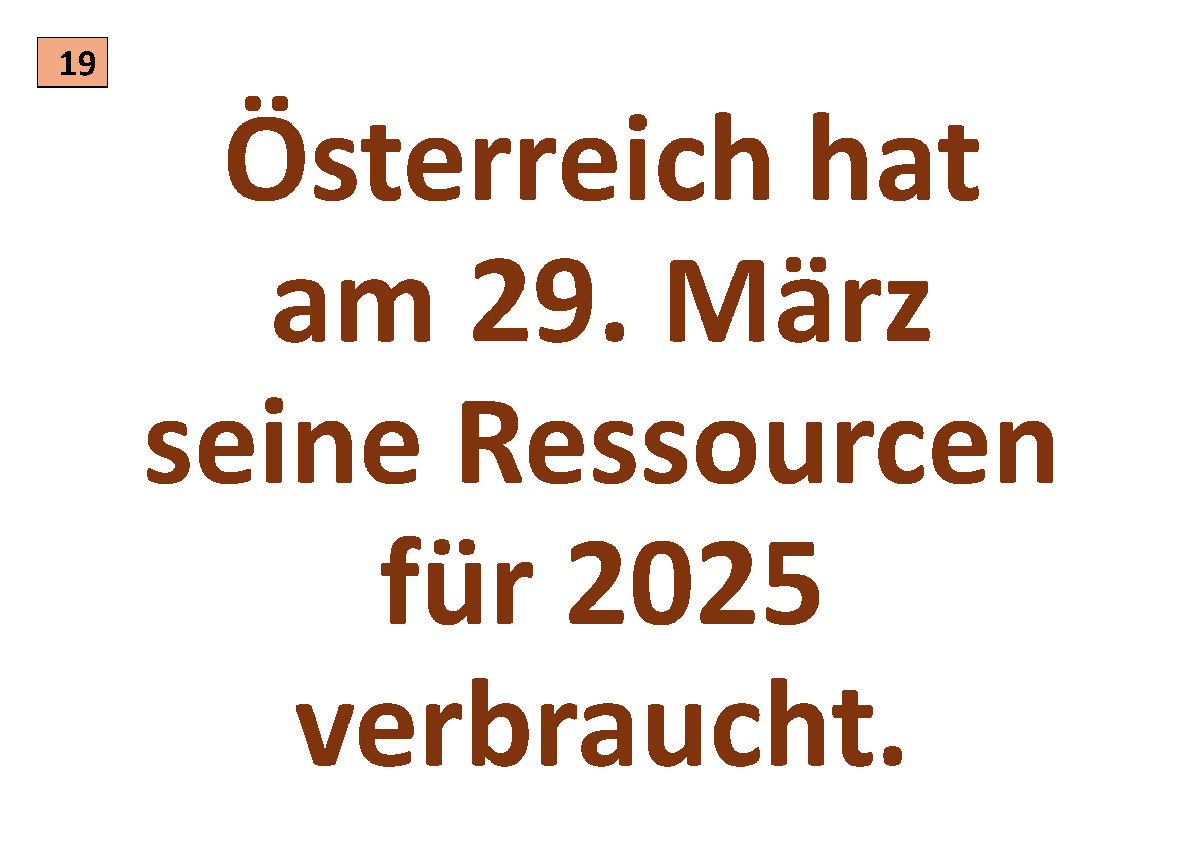 Vorschau Klimafaktenberg, Tafel 19