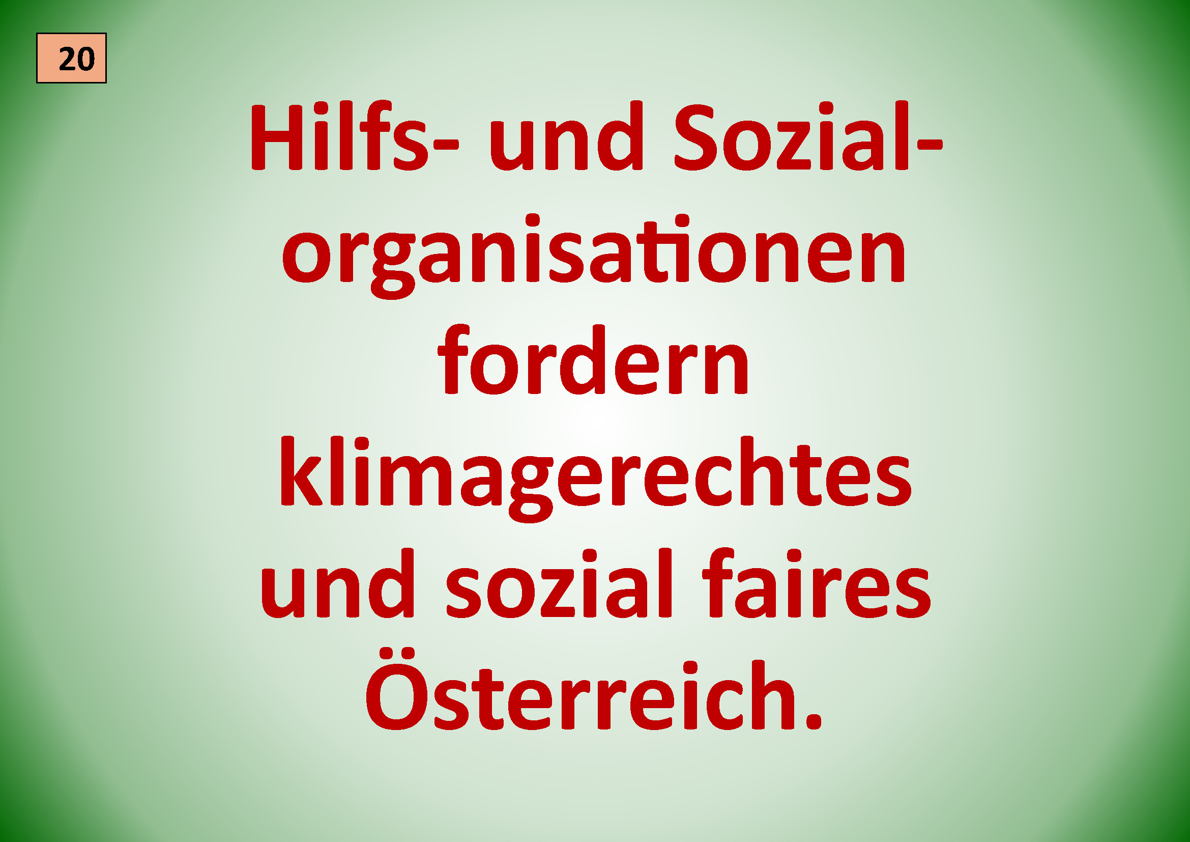 Vorschau Klimafaktenberg, Tafel 20